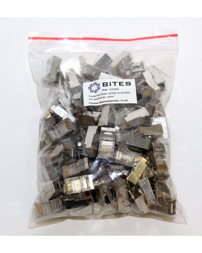 US060A (100шт). Разъем RJ-45. 5bites в Белгороде