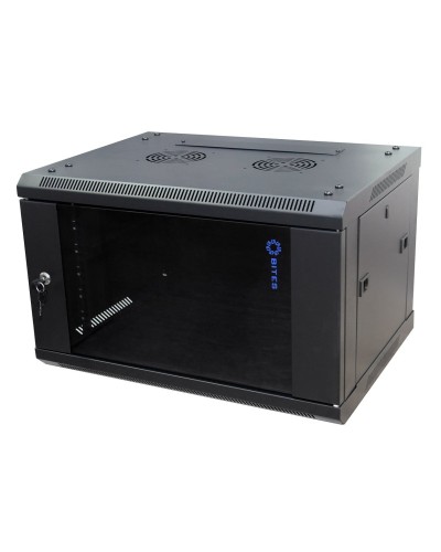 TC6401-09B. Шкаф телекоммуникационный 19 настенный 9U. 5bites в Белгороде