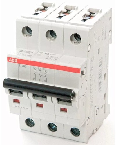 S203 C16 (2CDS253001R0164). Автоматический выключатель. ABB в Белгороде