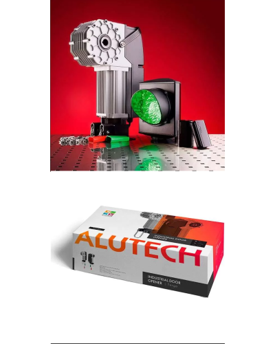 TR-3531-230KIT-N. Комплект привода для промышленных секционных ворот. ALUTECH в Белгороде
