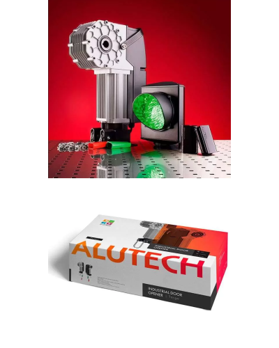 TR-5024-230KIT. Комплект привода для промышленных секционных ворот. ALUTECH в Белгороде