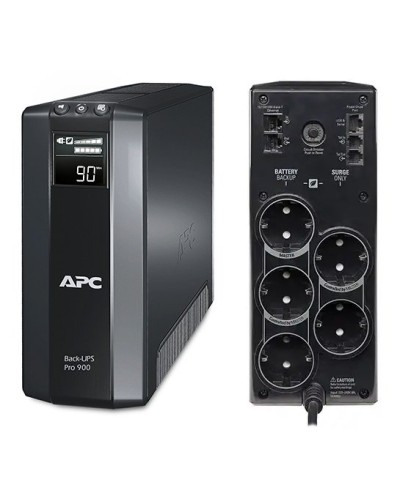 BR900G-RS APC Back-UPS Pro 900 ВА. Источник бесперебойного питания. APC в Белгороде