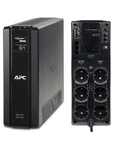 BR1500G-RS APC Back-UPS Pro 1500 ВА. Источник бесперебойного питания. APC в Белгороде
