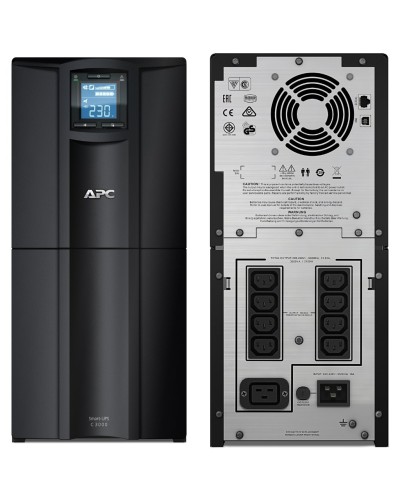 SMC3000I APC Smart-UPS C 3000 ВА. Источник бесперебойного питания. APC в Белгороде