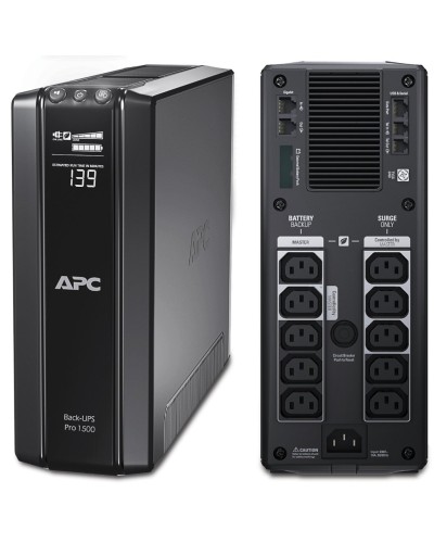 BR1500GI APC Back-UPS Pro 1500 ВА. Источник бесперебойного питания. APC в Белгороде