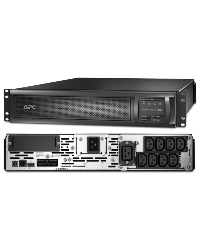 SMX3000RMHV2U APC Smart-UPS X 3000 ВА. Источник бесперебойного питания. APC в Белгороде