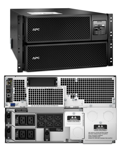 SRT8KRMXLI APC Smart-UPS SRT 8000 ВА. Источник бесперебойного питания. APC в Белгороде