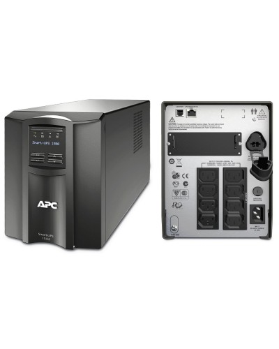 SMT1500I APC Smart-UPS 1500 ВА. Источник бесперебойного питания. APC в Белгороде