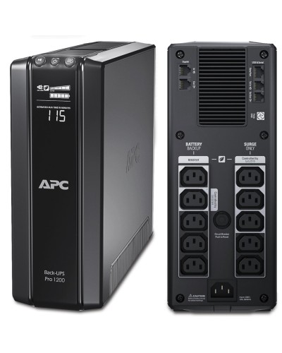 BR1200GI APC Back-UPS Pro 1200 ВА. Источник бесперебойного питания. APC в Белгороде