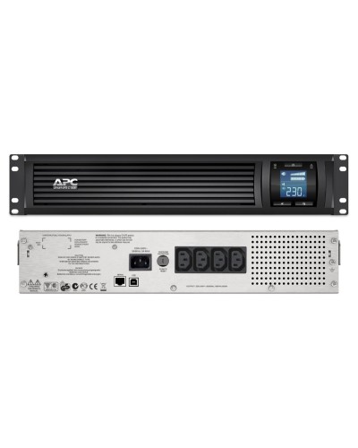 SMC1000I-2U APC Smart-UPS C 1000 ВА. Источник бесперебойного питания. APC в Белгороде