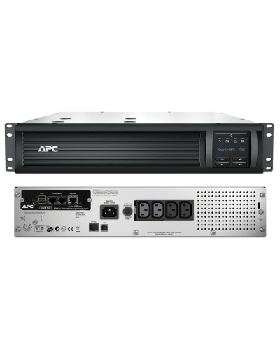 SMT750RMI2UNC APC Smart-UPS 750 ВА. Источник бесперебойного питания. APC в Белгороде