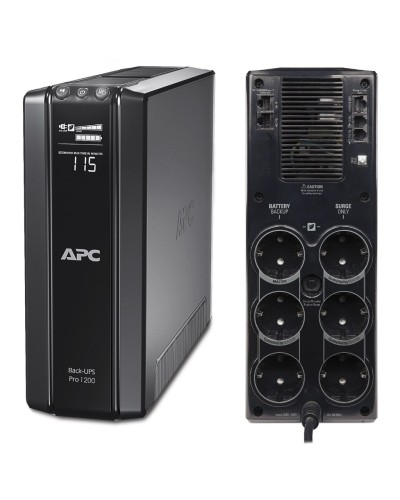 BR1200G-RS APC Back-UPS Pro 1200 ВА. Источник бесперебойного питания. APC в Белгороде