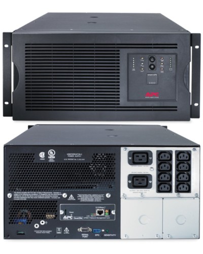 SUA5000RMI5U APC Smart-UPS 5000 ВА. Источник бесперебойного питания. APC в Белгороде