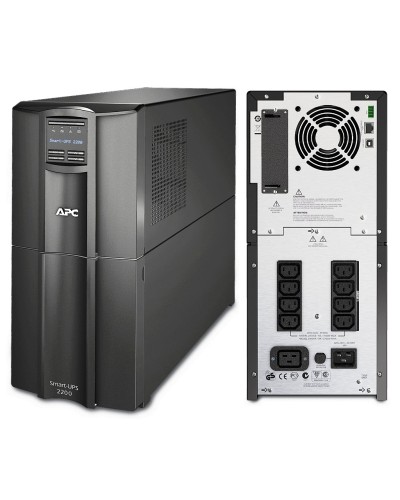 SMT2200I APC Smart-UPS 2200 ВА. Источник бесперебойного питания. APC в Белгороде