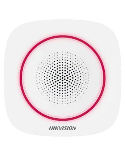 DS-PS1-II-WE(RU) Red Indicator. Оповещатель свето-звуковой радиоканальный. AX PRO Hikvision в Белгороде
