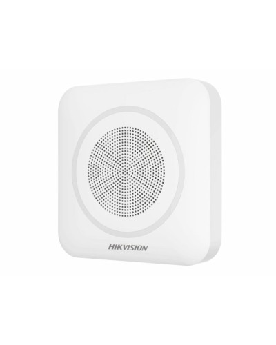 DS-PS1-II-WE Red Indicator. Оповещатель свето-звуковой радиоканальный. AX PRO Hikvision в Белгороде