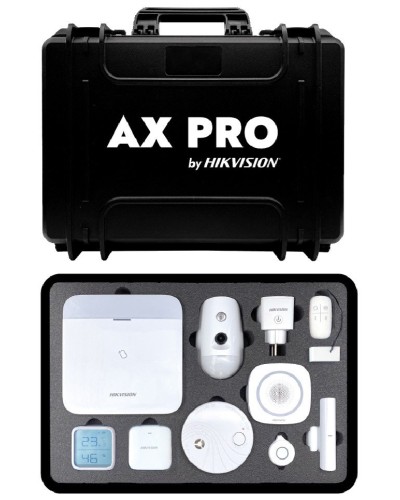 Демо-кейс AX PRO Hikvision. Демонстрационный комплект. AX PRO Hikvision в Белгороде