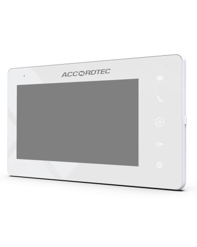 AT-VD720W WH. Монитор домофона цветной с функцией «свободные руки». AccordTec в Белгороде