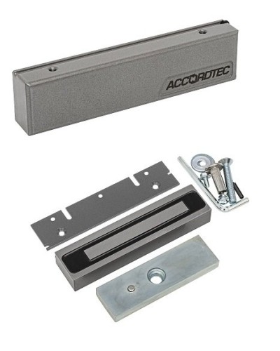 ML-200K-3 Premium Grey с планкой. Замок электромагнитный. AccordTec в Белгороде