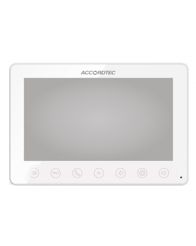 AT-VD751C/M WH. Монитор домофона цветной с функцией «свободные руки». AccordTec в Белгороде