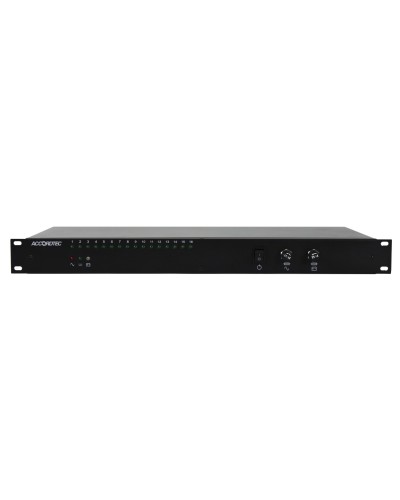 ББП-80х1 v.16 RACK 1U. Источник вторичного электропитания. AccordTec в Белгороде
