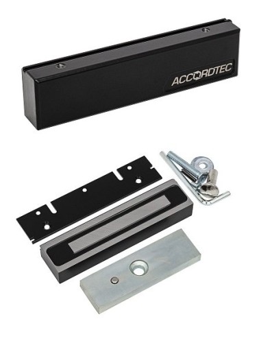 ML-200K-3 Premium Black с планкой. Замок электромагнитный. AccordTec в Белгороде