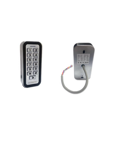 AT-CP210EM-W. Кодовая панель со встроенным считывателем. AccordTec в Белгороде