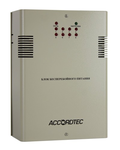 ББП-60 v.8. Источник вторичного электропитания. AccordTec в Белгороде