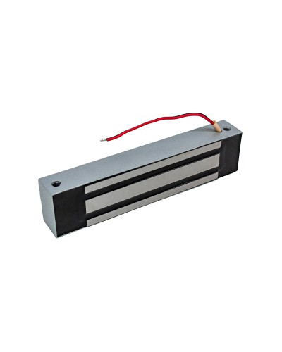 ML-295K с уголком(серебряный металлик). Замок электромагнитный. AccordTec в Белгороде