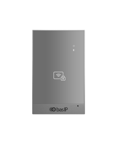 CR-02BD SILVER. Контроллер со встроенным считывателем. BAS-IP в Белгороде