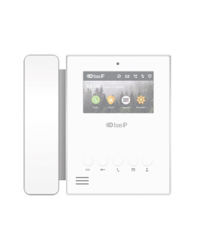 SP-AU WHITE. IP абонентское устройство. BAS-IP в Белгороде