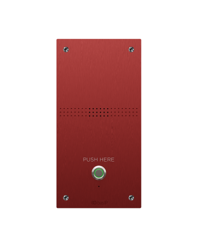 AV-04AFD RED. Вызывная панель IP-домофона. BAS-IP в Белгороде