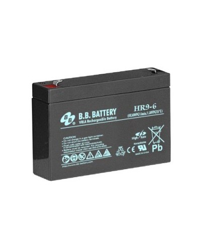 B.B. Battery HR 9-6. Аккумулятор герметичный свинцово-кислотный. B.B. Battery в Белгороде