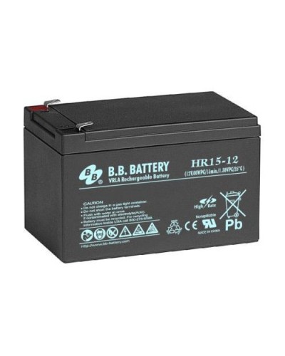 B.B. Battery HR 15-12. Аккумулятор герметичный свинцово-кислотный. B.B. Battery в Белгороде