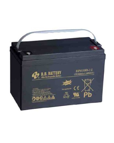 B.B. Battery BPS 100-12: Аккумулятор герметичный свинцово-кислотный в Белгороде