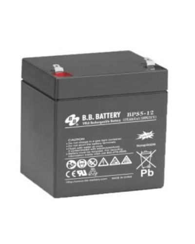 B.B. Battery BPS 5-12: Аккумулятор герметичный свинцово-кислотный в Белгороде