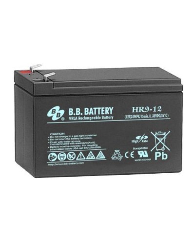 B.B. Battery HR 9-12. Аккумулятор герметичный свинцово-кислотный. B.B. Battery в Белгороде