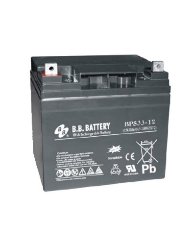 B.B. Battery BPS 33-12F: Аккумулятор герметичный свинцово-кислотный в Белгороде