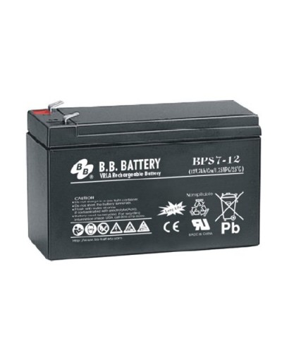 B.B. Battery BPS 7-12. Аккумулятор герметичный свинцово-кислотный. B.B. Battery в Белгороде