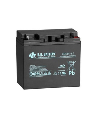 B.B. Battery HR 22-12. Аккумулятор герметичный свинцово-кислотный. B.B. Battery в Белгороде