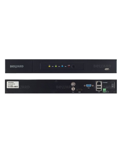 BS1208. IP-видеорегистратор 8-канальный. Beward в Белгороде