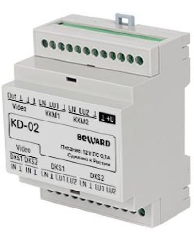 KD-02. Модуль сопряжения координатный. Beward в Белгороде