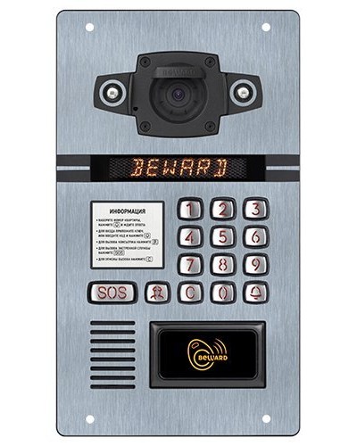 DKS15135 (2.1мм, 1.3Мп). Вызывная панель подъездного IP-домофона. Beward в Белгороде