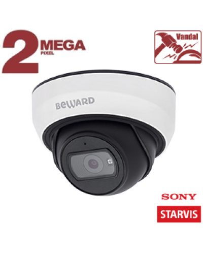 SV2012DBS (3,6мм). Видеокамера IP купольная. Beward в Белгороде