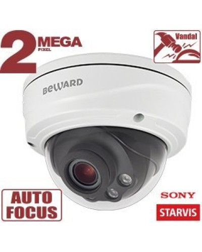 SV2010DVZ. Видеокамера IP купольная. Beward в Белгороде