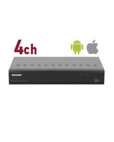 RK0104. Видеорегистратор IP 4-канальный. Beward в Белгороде