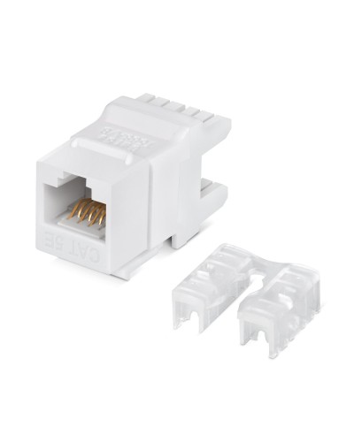 KJ-RJ45-Cat.5e-180 (7960c): Вставка Keystone Jack RJ-45 в Белгороде