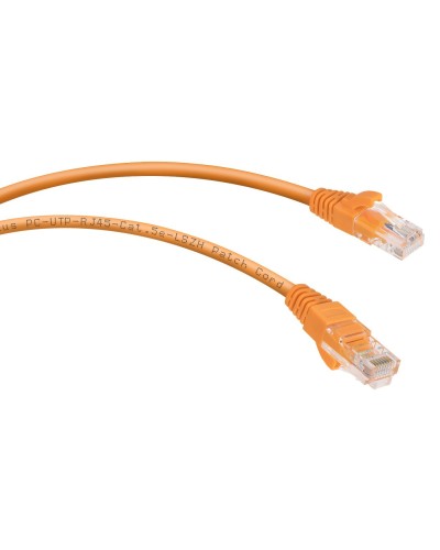 PC-UTP-RJ45-Cat.5e-5m-OR-LSZH (9525c), оранжевый. Патч-корд медный. CABEUS в Белгороде