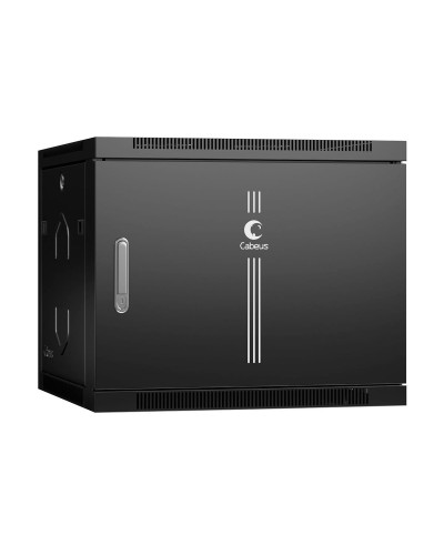 SH-05F-9U60/35m-BK (8611c). Шкаф телекоммуникационный 19 настенный 9U. CABEUS в Белгороде