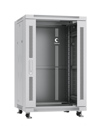 SH-05C-22U60/100 (7054c). Шкаф телекоммуникационный 19 напольный 22U. CABEUS в Белгороде